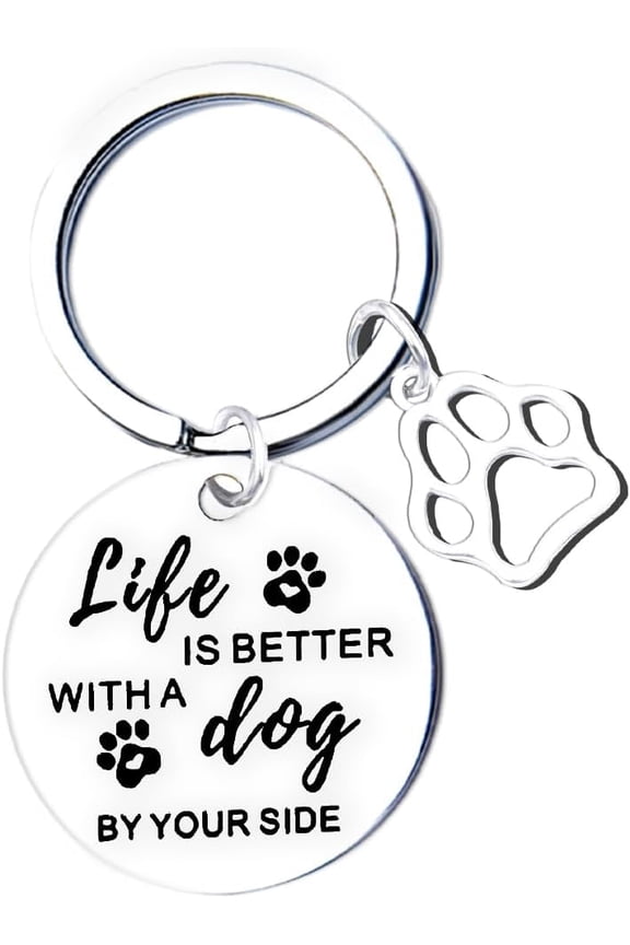 Pet Memorial Gifts for Loss of Dog Cat Sympathy Gifts for Men Women Pet Lover Cat Dog Remembrance Gift Keychains