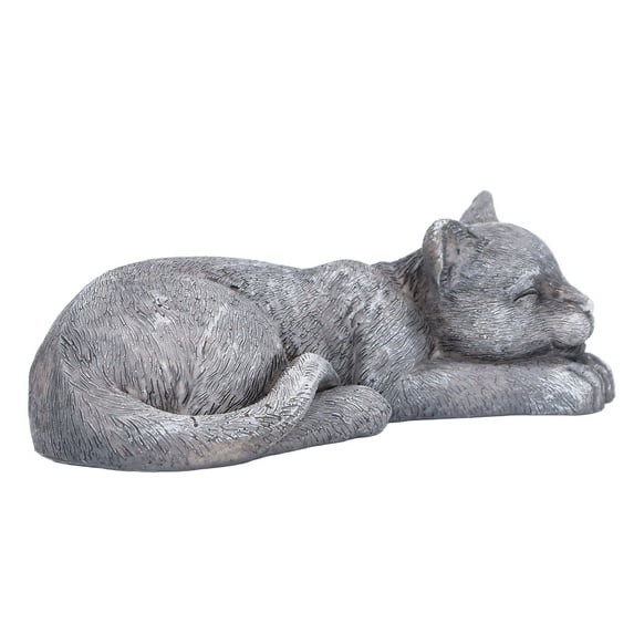 Pet Memorial Gravestone Resin Craft Outdoor Yard with DIY Engraving Options