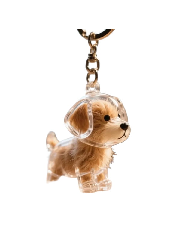 Pet Memorial Hair Keepsake Capsule - Pet Hair Keeper Keychain, Gift for Pet Loss, Cat & Dog Hair Collector