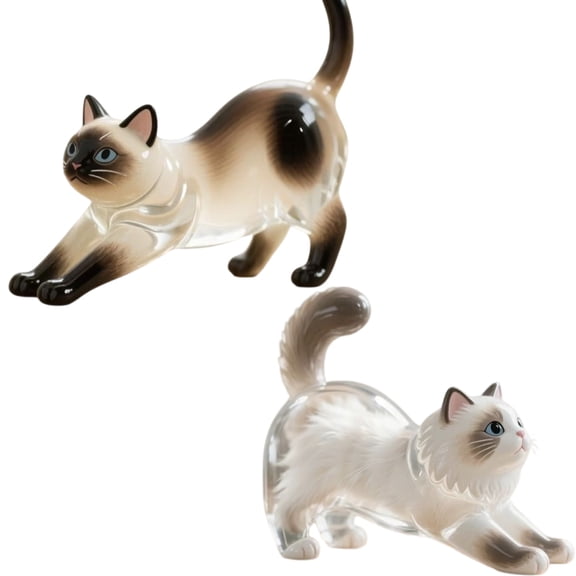 Pet Memorial Jewelry Keychain with Hair Preservation And Versatile Styling Options Cats Furs Display Case