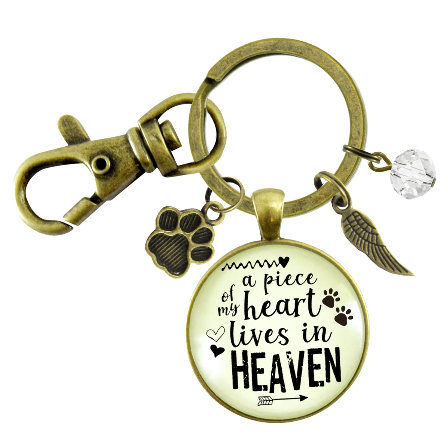 Memorial Keychain
