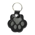 thumbnail image 1 of Pet Memorial Keychain for Dogs - Leather Paw Print Keepsake with Hair Storage Compartment, Unique Sympathy Gifts for Pet Loss Owners Who Miss Their Fur Babies, 1 of 7