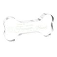 thumbnail image 1 of Pet Memorial Ornament Remembrance Gifts Loss of Dog Cat Sympathy Gift Bone Shape Decor Ornament for Dogs Puppy Keepsake, 1 of 8
