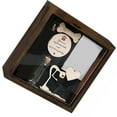thumbnail image 1 of Pet Memorial Shadows Box with Tages & Collar Display Dog Wooden Pet Picture Frame Ornament as Loss Pets Keepsakes Gift, 1 of 8