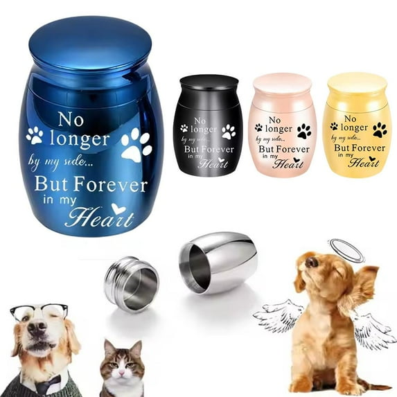Pet Memorial Small Urns for Dog Cat Ashes 43Cm Mini Cremation Urn Keeps