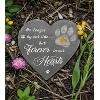 Pet Memorial Stone – Dog & Cat Memorial Garden Marker, Pet Loss Remembrance Gift, In Memory of Pet Grave Marker & Sympathy Keepsake