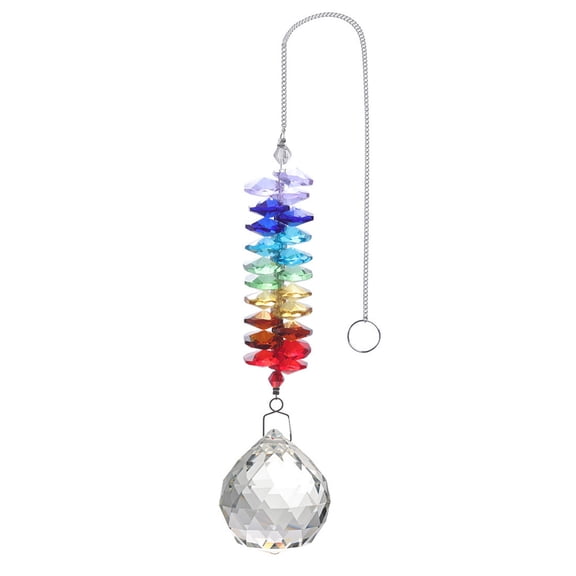 Pet Memorial Suncatcher Heart Keepsake for Deceased Dogs and Cats Rainbow Hanging Ornament Sympathy