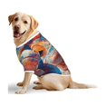 Pet Mesh T-Shirt, Pullover Dog and Cat Short Sleeves Tee, with Lizard ...