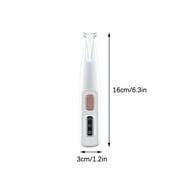 Pet Micro Precision Trimmer, Pet Micro Precision Trimmer, Zentric Pet Trimmer, Paw Trimmer, Pet Micro Trimmer, for Cat Dog, Waterproof with LED Light, Sound Off
