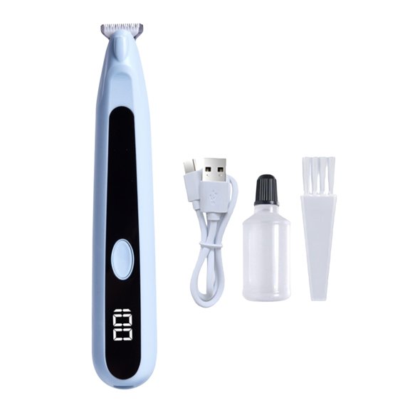 Pet Micro Trimmer,2026 New Low Noise Cordless Dog Paw Trimmer, Rechargeable Pet Hair Trimmer for Grooming, Multifunctional Pet Hair Clippers