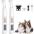 thumbnail image 1 of Pet MicroPrecision Trimmer, 2025 New Rechargeable Pet Trimmer, Waterproof Dog Hair Clipper for Home Use, Multifunctional Cordless Pets Clipper for Pets Owners (2), 1 of 8