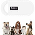 Pet Microchip Scanner, 134.2kHz Pet Microchip Reader for Animals/Pets
