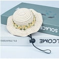 thumbnail image 1 of Pet Mini Straw Hats, 1 of 1