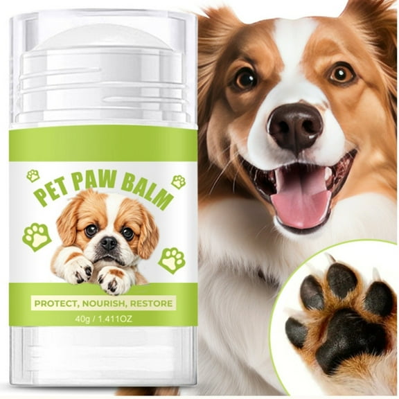 Pet Moisturizing Balm for Dryness & Relief Natural Skin Care for Dogs Cats Healing Paw Nose Cream 60g