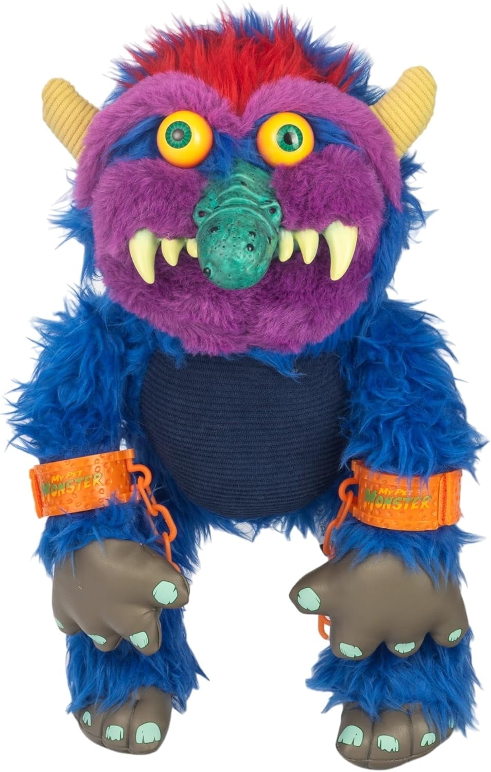 ぬいぐるみ 80's MY PET MONSTER MY PET MONSTER 80s ぬいぐるみ Rare My Pet Monster Purple