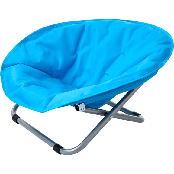 Pet Moon Chair Bed Foldable Indoor Outdoor Elevated Adjustable Height