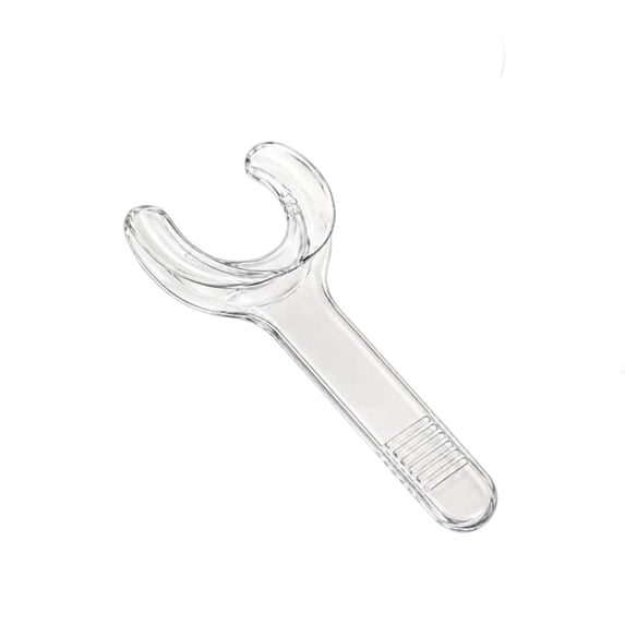 Pet Mouth Opener for Teeth Cleaning Dog Dental Cheek Retractor Transparent Oral Care Tool for Canine Tooth Brushing