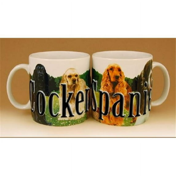 Pet Mug Cocker Spaniel