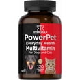 thumbnail image 1 of Pet Multivitamins for Dogs & Cats | 120 Chewable Tablets | River & Rula | by Horbäach, 1 of 7