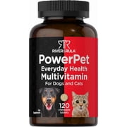 Pet Multivitamins for Dogs & Cats | 120 Chewable Tablets | River & Rula | by Horb ach
