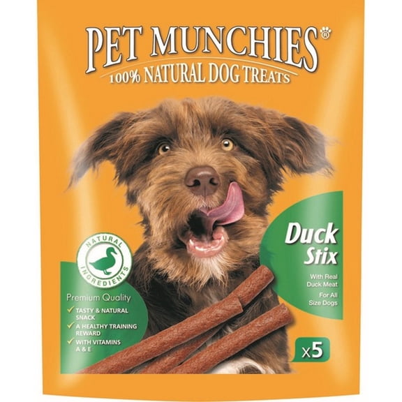 Pet Munchies Duck Stix 50g Case of 10