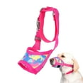 thumbnail image 1 of Riklu Dog Muzzle for Safe Walking - 360° Full Coverage Anti-Bite Anti-Bark, Breathable Mesh, Adjustable Buckle, Cute Prints, Drink-Friendly, 1 of 9