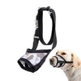 thumbnail image 1 of Riklu Dog Muzzle for Safe Walking - 360° Full Coverage Anti-Bite Anti-Bark, Breathable Mesh, Adjustable Buckle, Cute Prints, Drink-Friendly, 1 of 9