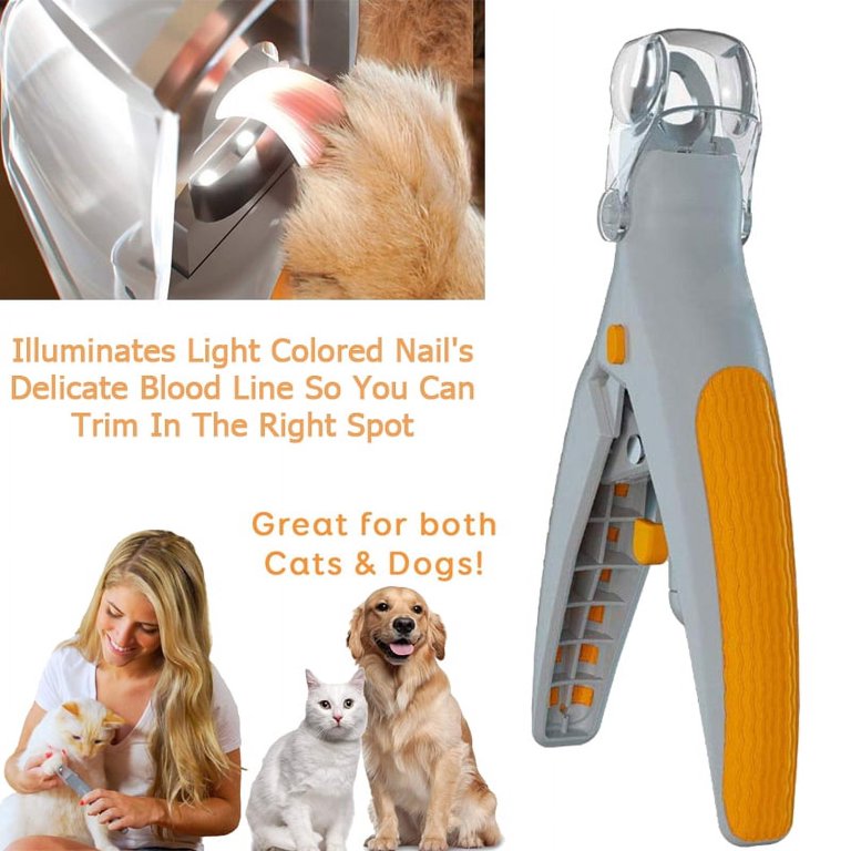 Dog nail 2025 trimmer with light