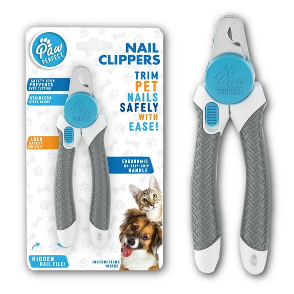 1PC Bell+Howell Paw Perfect Pet Nail Clippers