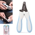 thumbnail image 1 of Pet Nail Clipper Set Professional Pet Nail Trimmer with Safety Guard to Avoid Over-cutting Include Nail Clipper and Nail File for Medium and Large Pets Dogs Cats, 1 of 8