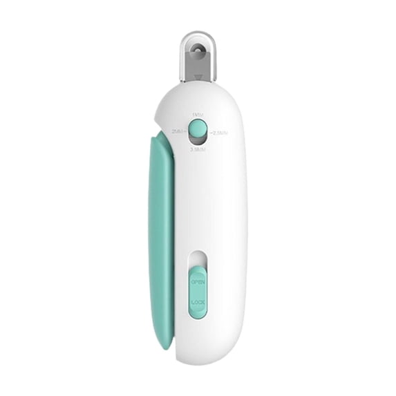 Pet Nail Clipper Set with Adjustable Design and Nail File, Complete Grooming Kit for Cats and Dogs, Perfect for Safe and Comfortable Nail Care