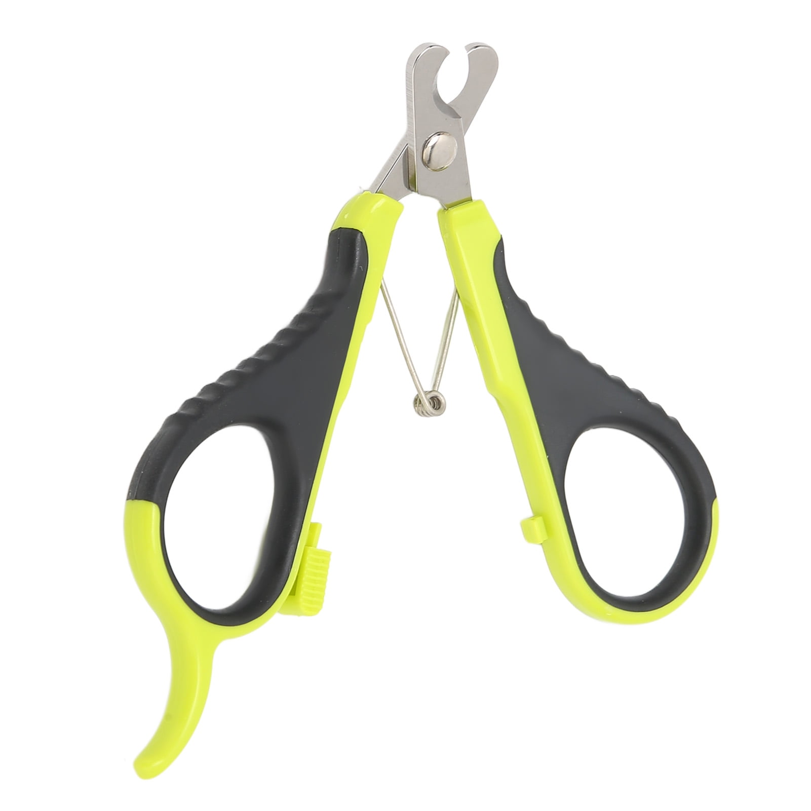 Pet Nail Clippers Ergonomic Elbow Spring Pet Nail Trimmer for Kittens