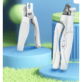thumbnail image 1 of Pet Nail Clippers for Small to Large Dogs & Cats - USB Rechargeable LED Light for Precision Trimming - Professional Stainless Steel Blade with Safety Guard - Grooming Tool for Home Use, 1 of 5