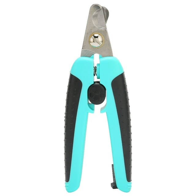 Pet Nail Clippers Stainless Steel Blade Cat Claw Trimmer with