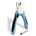 thumbnail image 1 of Pet Nail Clippers with Rubbing Burr Suit Dogs Claw Care Trimmer - Razor Sharp Blades - Cats Grooming Nail Cutter for All Pets, 1 of 7