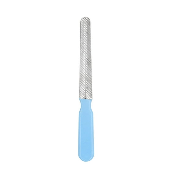 Pet Nail File Stainless Steel Grooming Tool for Cats and Dogs Pet Foot Care Trimming Smoothing Edges