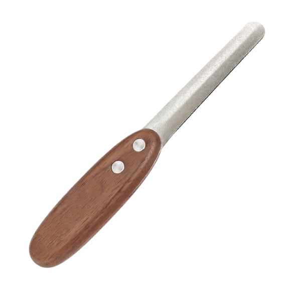 Pet Nail File for Smooth Claws, Grooming Maintenance Tool for Dogs and Cats, Paw Care Accessory for Trimming, Brown