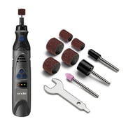Pet Nail Grinder Dog Claw Grooming Trimmer Light Powerful Rechargeable 6 Speeds
