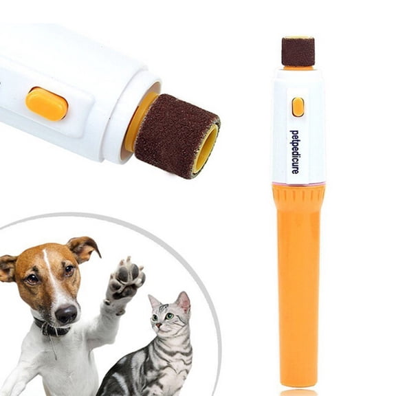 Pet Nail Grinder Pet Paws Dog Cats Grooming Grinding Nail Grinder Trimmer Clipper Pet Pedicure