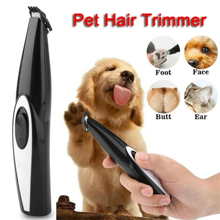 Pet Nail Hair Trimmer Grinder Cat Dog Grooming Tool Electrical