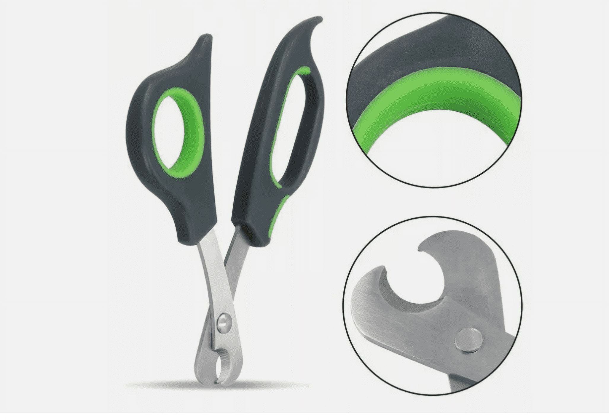 Pet Nail Scissors Clippers - For Small Dogs, Cats & Rabbits with ...