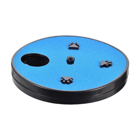 Pet Nail Scratch Board Slow Feeder Toy,Rotating Sandpaper Claw Grinding Accessory,Suction Cup Interactive Training Equipment,Treat Dispensing Activity Companion,Indoor Enrichment Play Supply