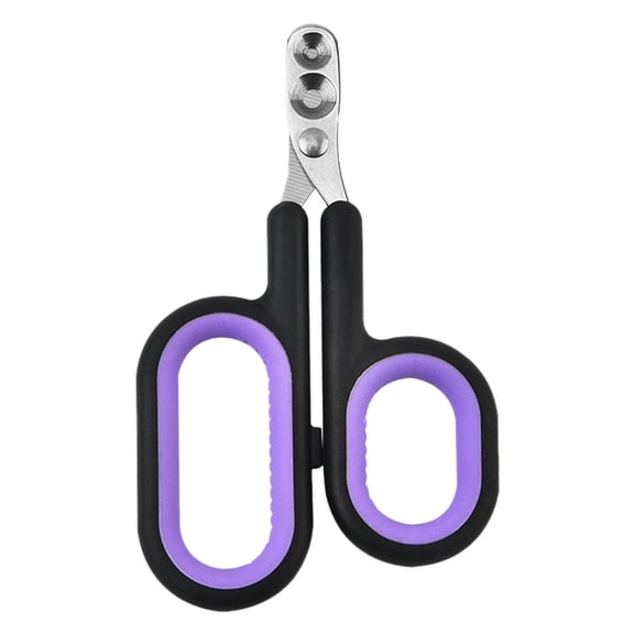 Pet Nail Trimmer Small Animal Grooming Scissors An Ti Injury Clipper | Pr Ofessional Cat Pa W Care Round Hole Blad E Fe Precision Puppy Nail Cl Ippers For Rabbits Dogs And Cats Accessories Panniers