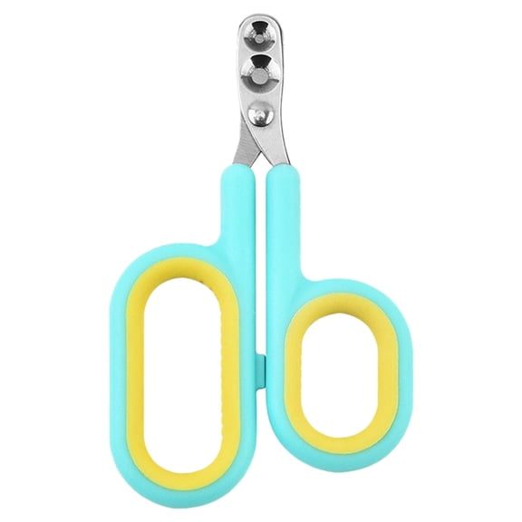 Pet Nail Trimmer Small Animal Grooming Scissors An Ti Injury Clipper | Pr Ofessional Cat Pa W Care Round Hole Blad E Fe Precision Puppy Nail Cl Ippers For Rabbits Dogs And Cats Accessories Panniers