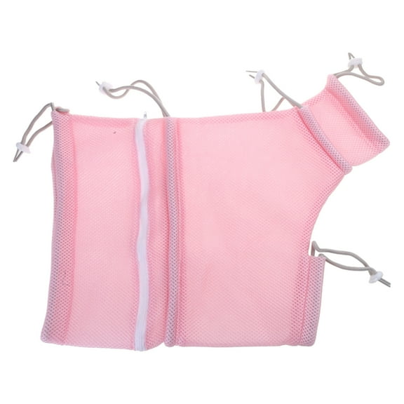 Pet Nail Trimming Bag for Grooming Small Animals Hair Cutting Washing Bathing Bag Grooming Fixed Bag Small Cats Supply