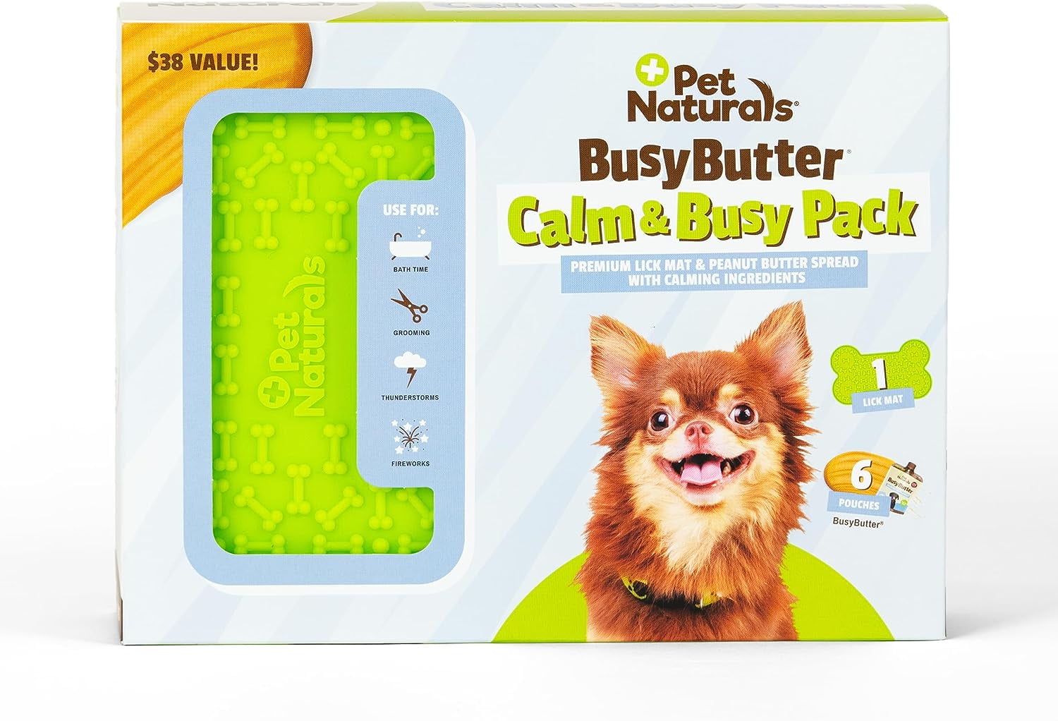 Peanut shops butter sucti s cup for dogs