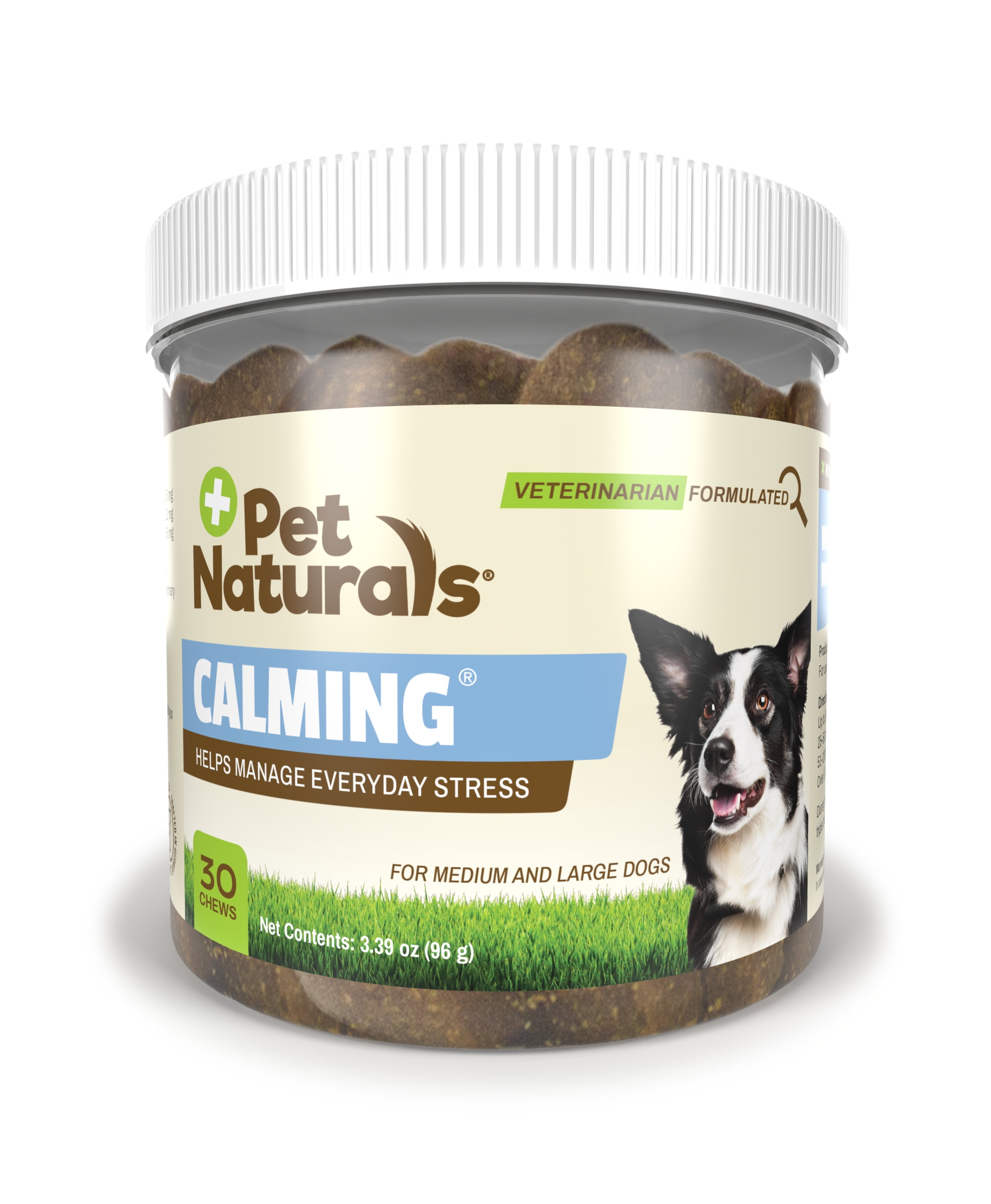 Chicken Flavor Calming Chews for Medium & Large Dogs, 30 Count
