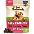 thumbnail image 1 of Pet Naturals Daily Probiotic Chews for Dogs, Duck, 160 Count, 1 of 9