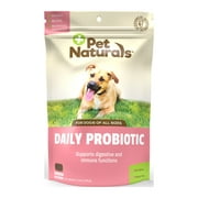 PET NATURALS OF VERMONT Pet Naturals Daily Probiotic for Dogs, Digestive Health, Duck Flavor, 160 Count