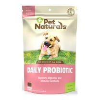 Pet Naturals Daily Probiotic for Dogs, Digestive Health, Duck Flavor, 160 Count